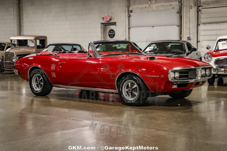 1967 Firebird Convertible Image