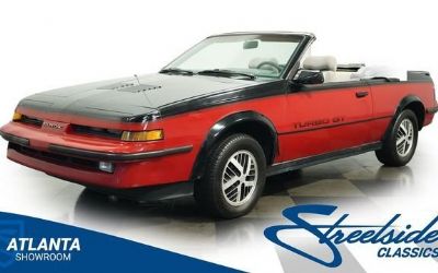 1986 Pontiac Sunbird Turbo Convertible 