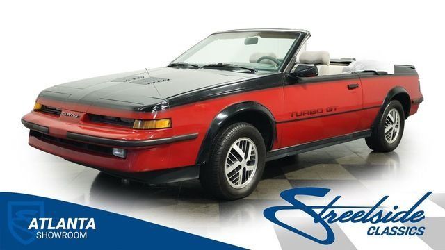 1986 Sunbird Turbo Convertible Image