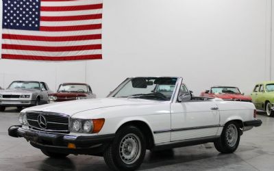 1984 Mercedes-Benz 380SL 1984 Mercedes-Benz SL380