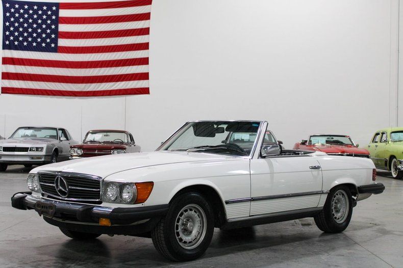 1984 380SL Image