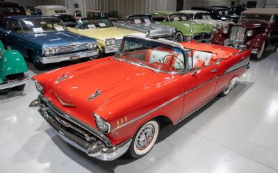 1957 Chevrolet Bel Air Convertible 