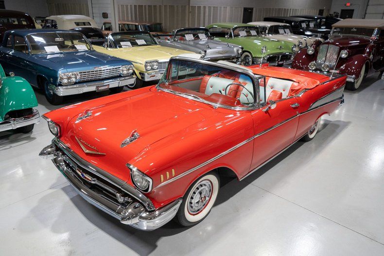 1957 Bel Air Convertible Image