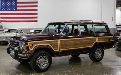1988 Jeep Grand Wagoneer 