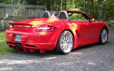 2007 Porsche Boxster Modified