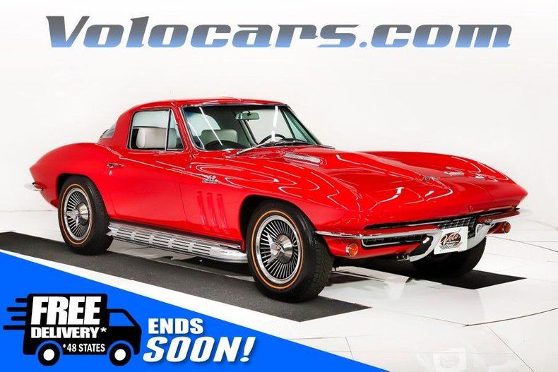 1966 Corvette Image