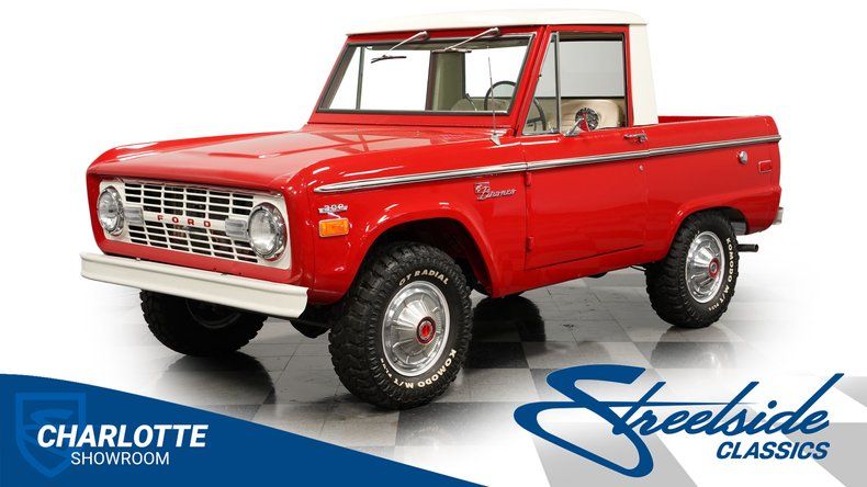 1975 Bronco Half-Cab 4x4 Image