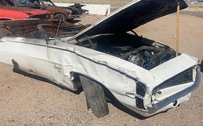 Photo of a 1969 Chevrolet Camaro Convertible (parts Car) for sale