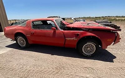 1977 Pontiac Trans Am Coupe