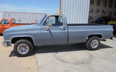 1987 Chevrolet Silverado C2500 Parts Truck