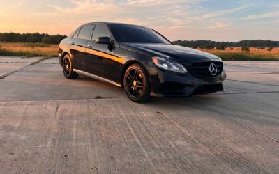 2014 Mercedes-Benz E-Class Sedan