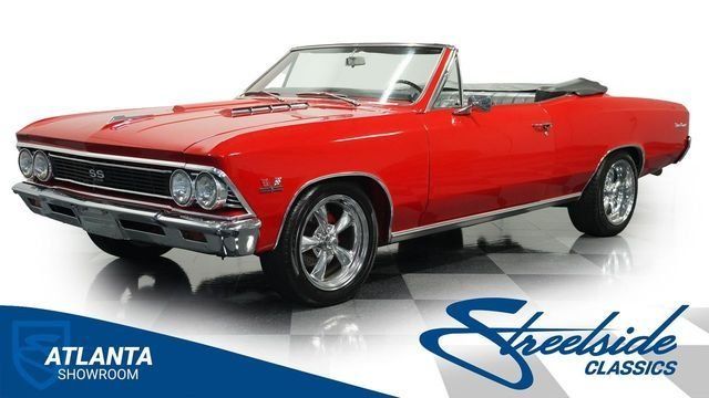 1966 Chevelle SS 396 Convertible Tr Image