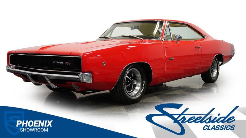 1968 Charger R/T 426 Hemi Tribute Image