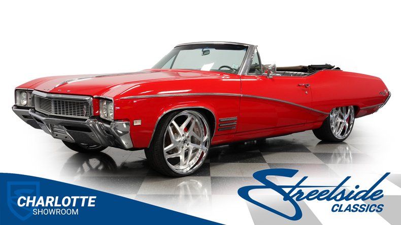 1968 Skylark Convertible LS3 Restom Image