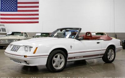 1984 Ford Mustang GT350 