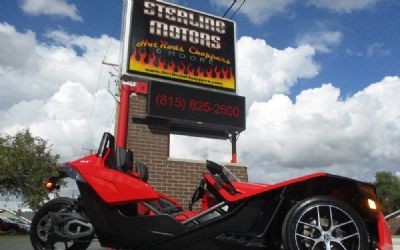 2016 Polaris Slingshot SL