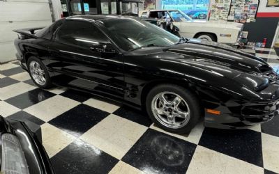 2002 Pontiac Trans Am WS6