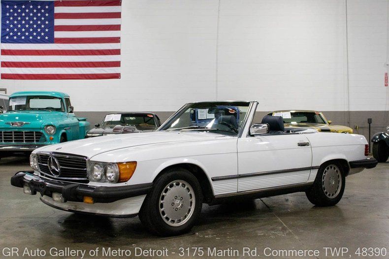 1988 560SL Image