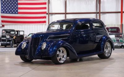 1937 Ford Humpback 