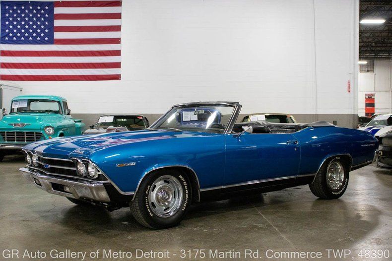 1969 Chevelle Malibu Image