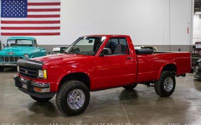 1988 Chevrolet S-10 Tahoe 