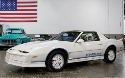 1984 Pontiac Firebird Trans Am 