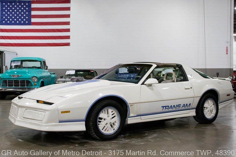 1984 Firebird Trans Am Image