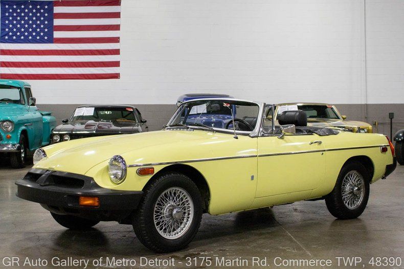 1976 MGB Image