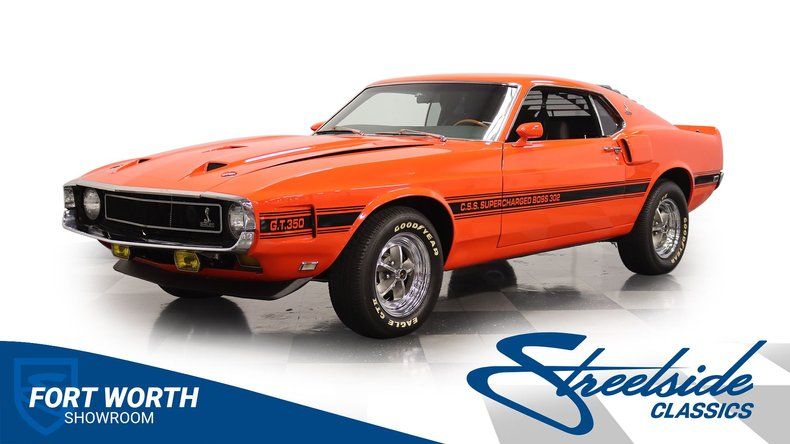 1969 Mustang Shelby GT350 CSS Image