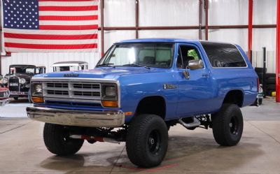 1986 Dodge Ramcharger 