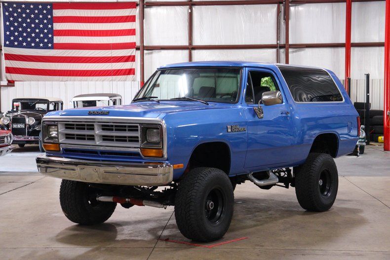 1986 Ramcharger Image