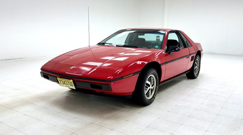 1984 Fiero Sport Coupe Image