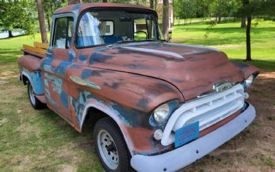 1957 Chevrolet 3100 Stepside Short Bed