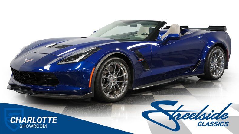 2019 Corvette Grand Sport Convertib Image