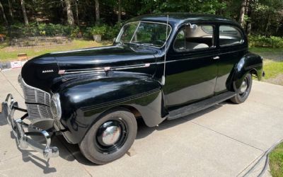 1940 Dodge D14 Luxury Liner Coupe