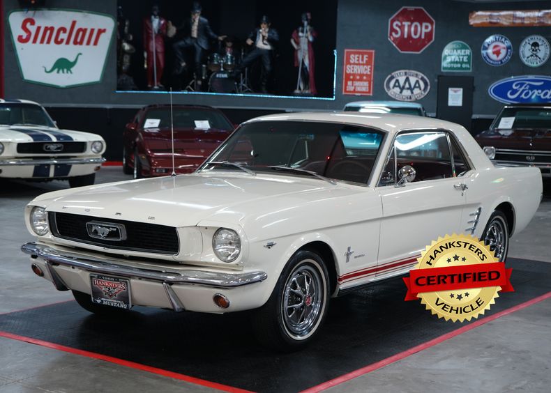 1966 Mustang Image