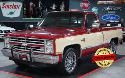 1987 Chevrolet C/K Pickup 1500 