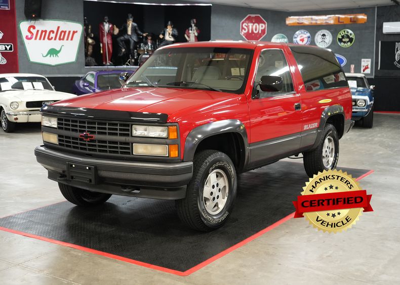 1992 Blazer Sport 4x4 Image