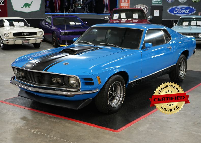 1970 Mustang Mach 1 Image