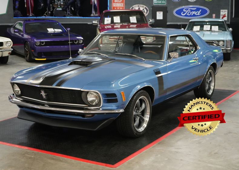 1970 Mustang 2dr Cpe Image