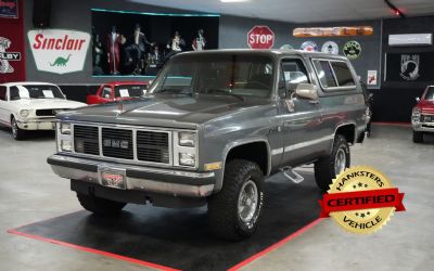 1988 GMC Jimmy 4X4 1988 GMC Jimmy