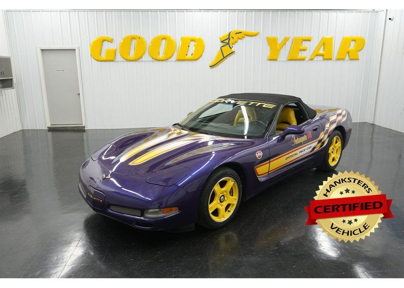 1998 Corvette Convertible Pace Car Image