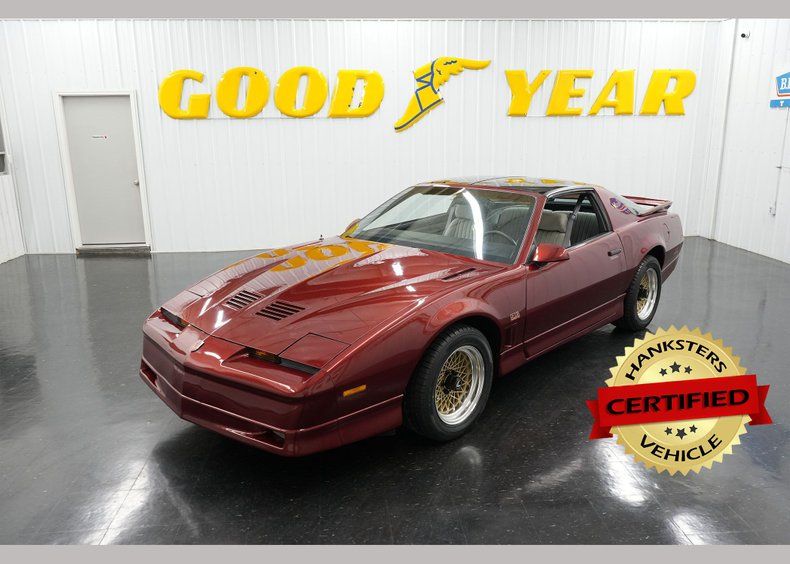 1987 Firebird Trans Am WS6 GTA Styl Image