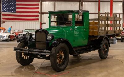 1926 Chevrolet Stake Truck 