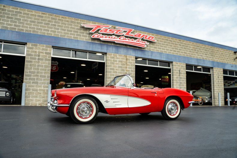 1961 Corvette Image