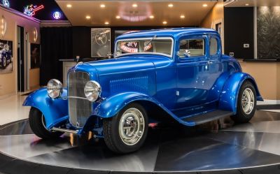 1932 Ford 5-Window Coupe Street Rod 