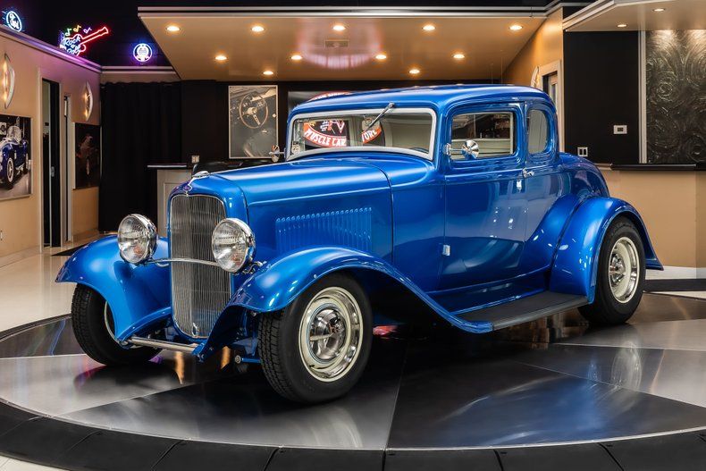 1932 5-Window Coupe Street Rod Image