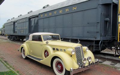 1936 Packard Series 1404 Super 8 Coupe Roadster Convertible