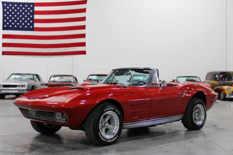 1963 Corvette Stingray Image