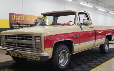 1986 Chevrolet C-10 Fleetside 